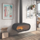 Lareira a Lenha D - 8 Suspensa - Rocal